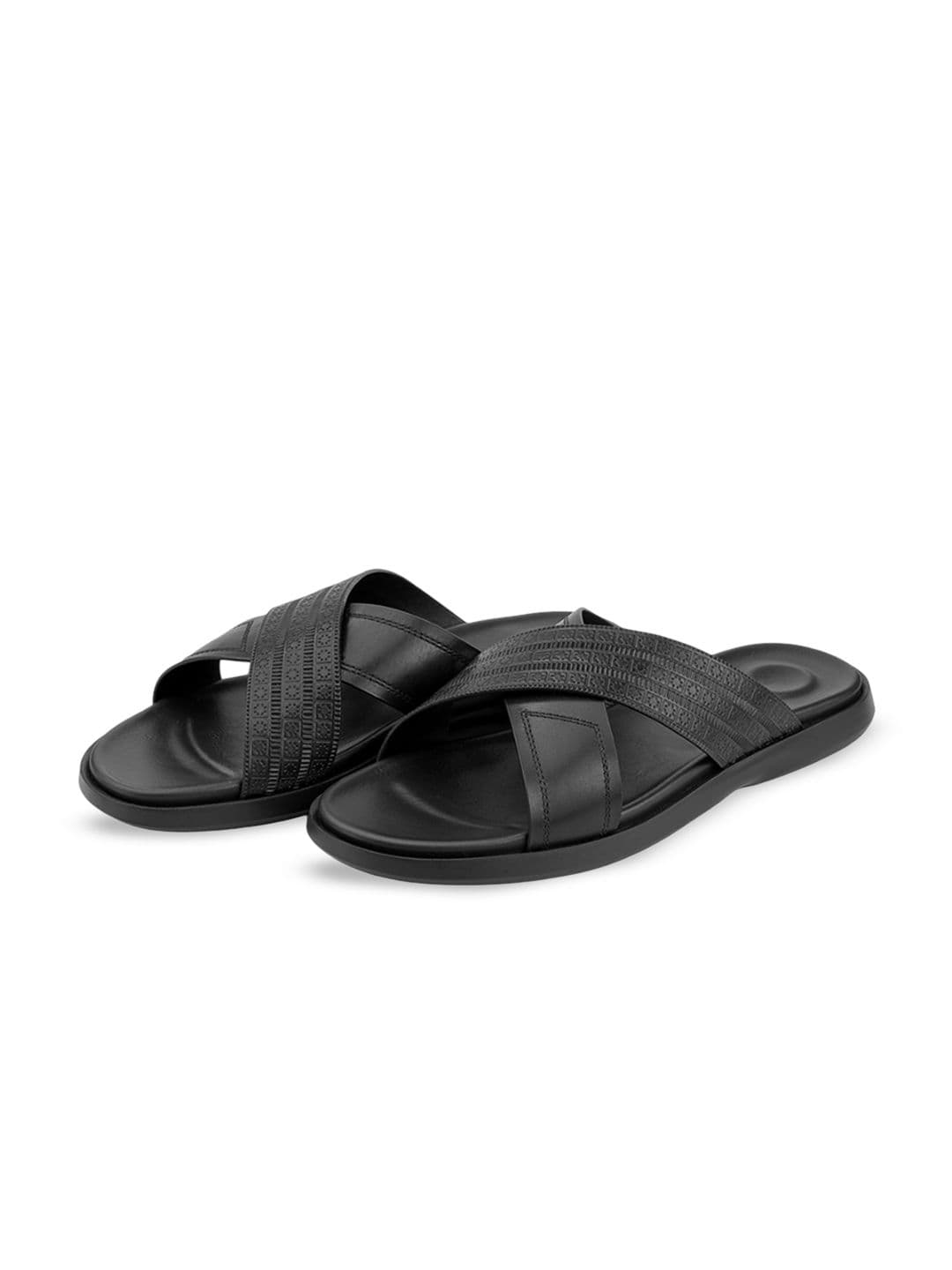 CORDWAINERS Men Leather Comfort Sandals - view 1