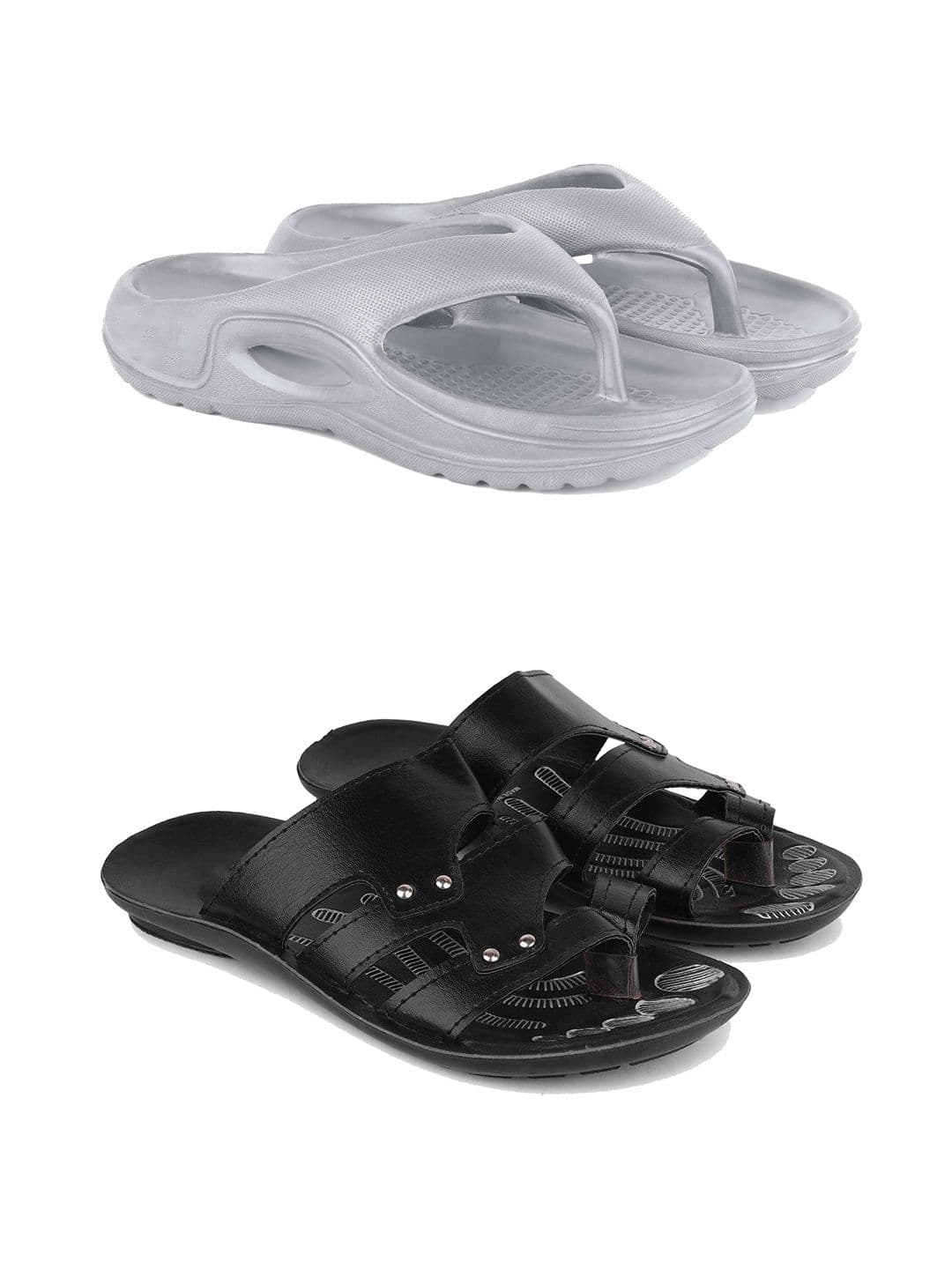 DRACKFOOT Men Set of 2 Comfort Sandals & Sliders - view 1