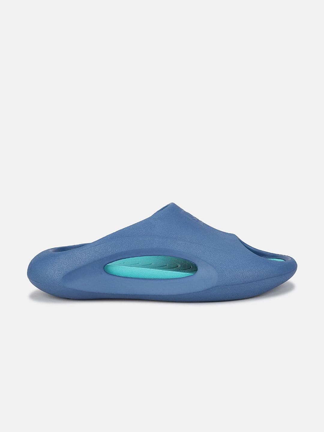 United Colors of Benetton Men Solid Sliders thumbnail 2