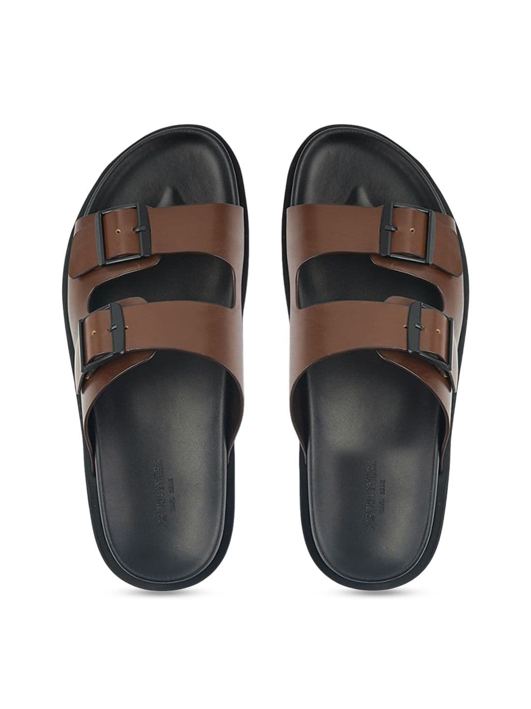 CORDWAINERS Men Leather Comfort Sandals thumbnail 4