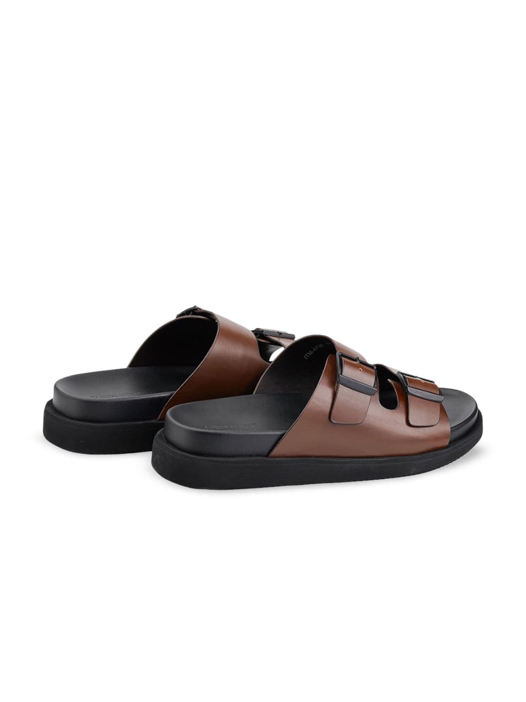 CORDWAINERS Men Leather Comfort Sandals thumbnail 5