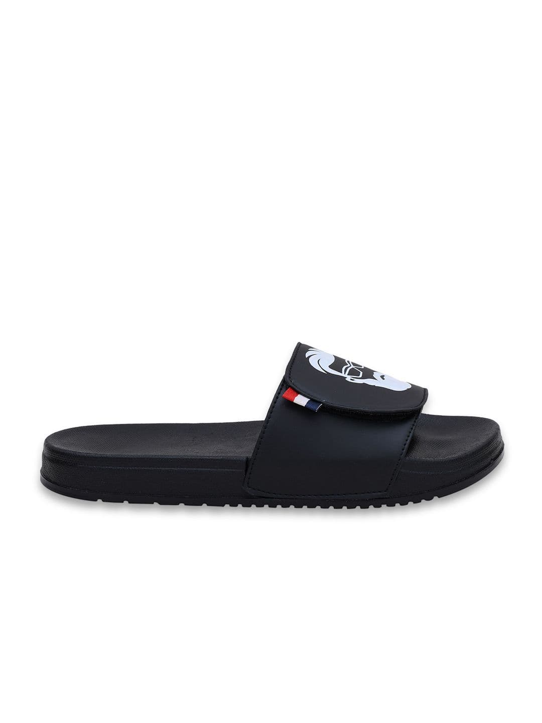 PERY PAO Men Printed Sliders thumbnail 3