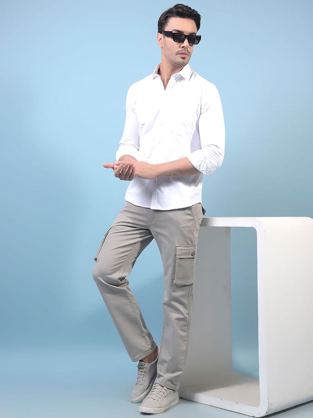 Crimsoune Club Men Regular Fit Mid-Rise Clean Stretchable Jeans thumbnail 3