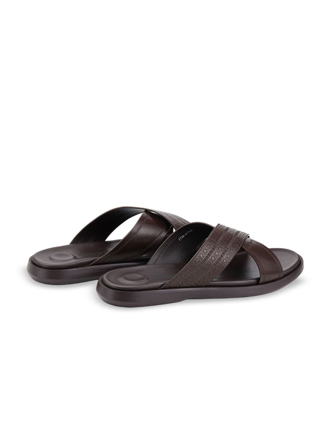 CORDWAINERS Men Leather Comfort Sandals thumbnail 3