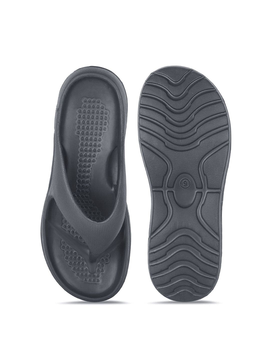 PENNEN Men Set Of 2 Thongs & Printed Sandals thumbnail 2