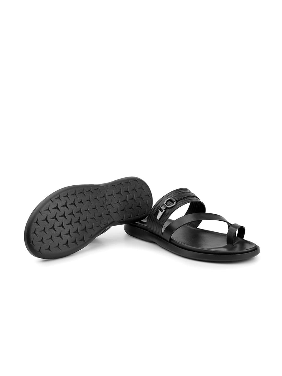 CORDWAINERS Men Leather Comfort Sandals thumbnail 2