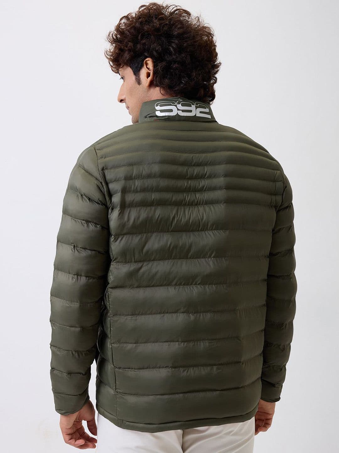 SPYKAR Men Longline Puffer Jacket thumbnail 6