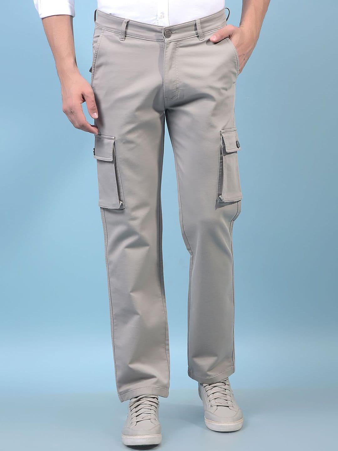Crimsoune Club Men Regular Fit Mid-Rise Clean Stretchable Jeans - view 1