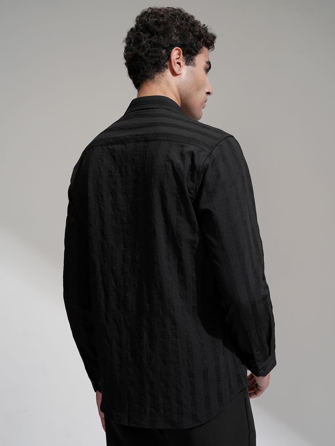 HIGHLANDER Men Comfort Slim Fit Casual Shirt thumbnail 6
