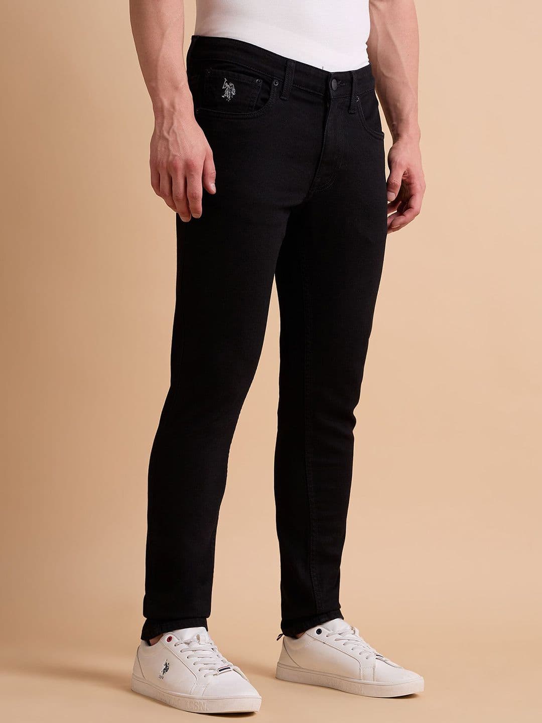 U.S. Polo Assn. Denim Co. Brandon Slim Tapered Fit Jeans thumbnail 6