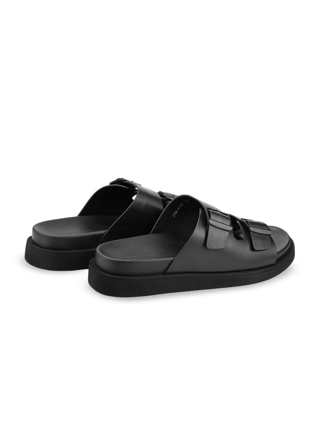 CORDWAINERS Men Leather Comfort Sandals thumbnail 2
