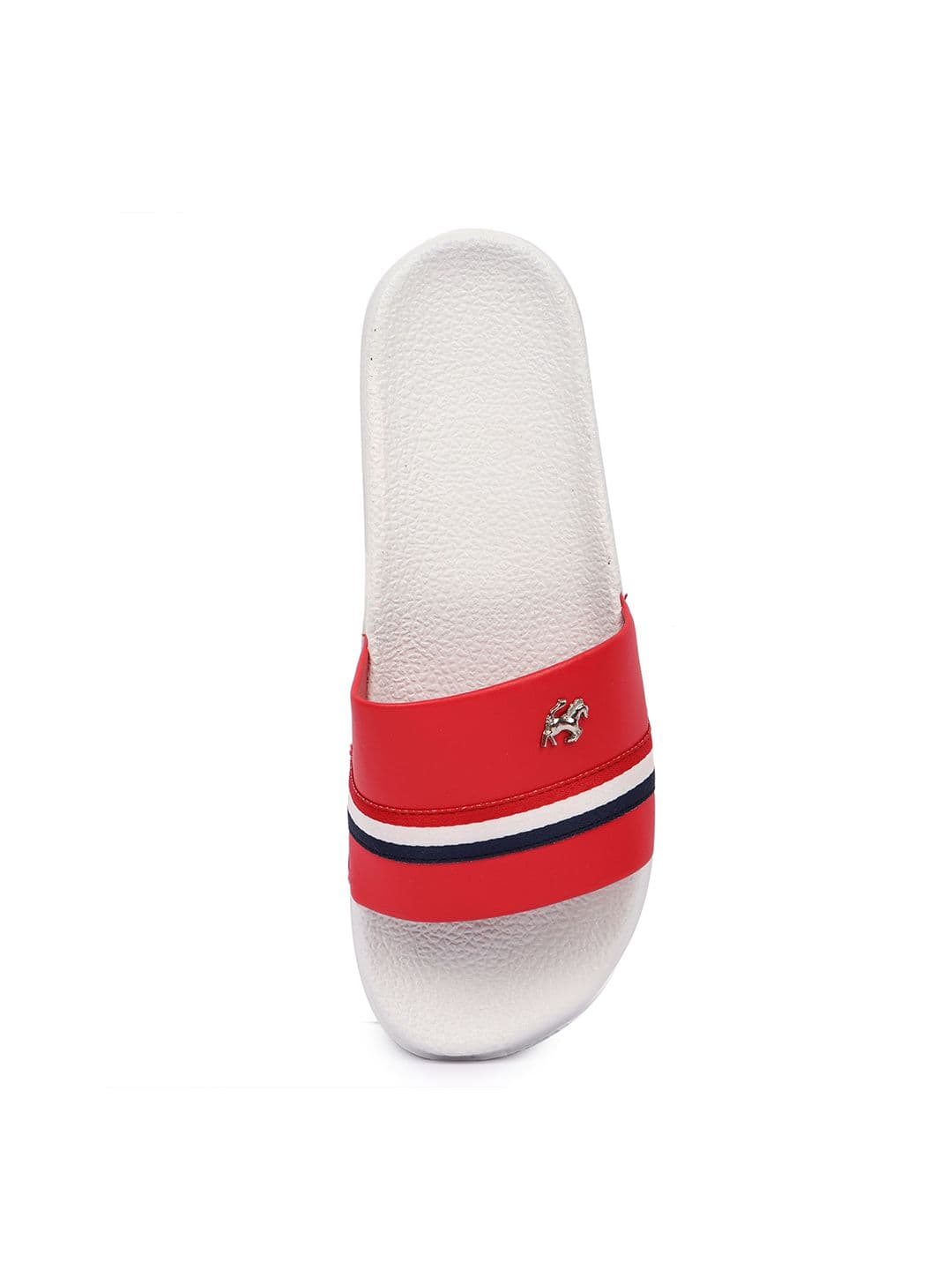 PERY PAO Striped Casual Cushioned Footbed Sliders thumbnail 4