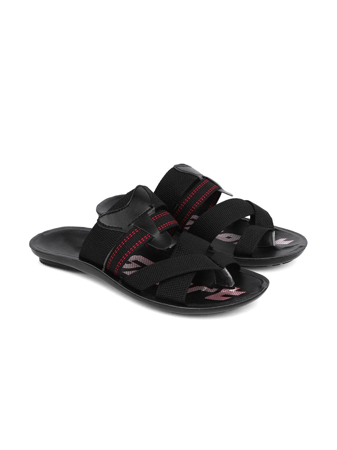 PENNEN Men Set Of 2 Anti-Skid Thong Flip-Flops thumbnail 7