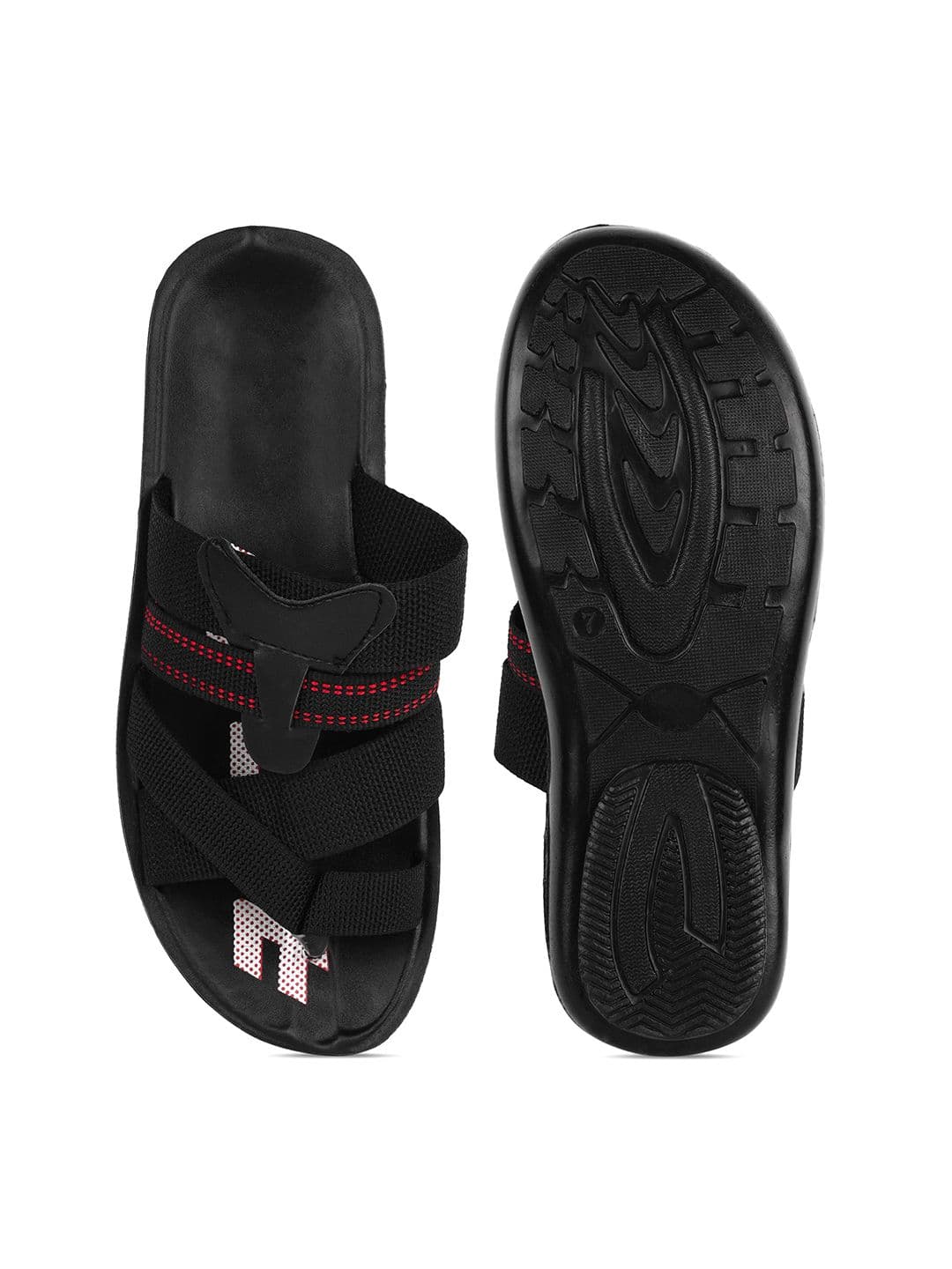PENNEN Men Set Of 2 Anti-Skid Thong Flip-Flops thumbnail 3