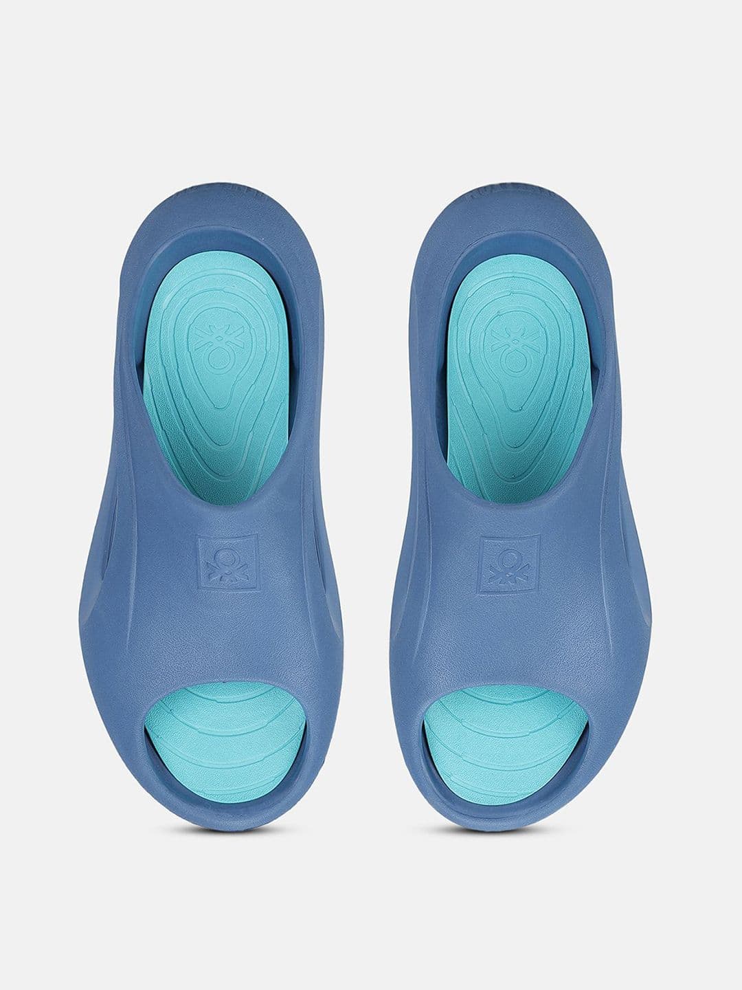 United Colors of Benetton Men Solid Sliders thumbnail 6