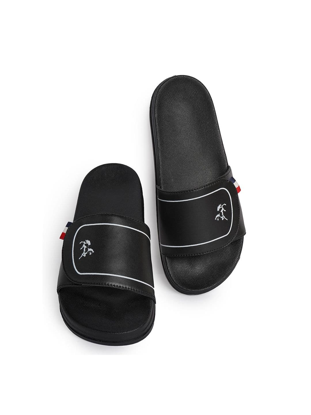 PERY PAO Grey Stylish Flip Flop Sliders thumbnail 2