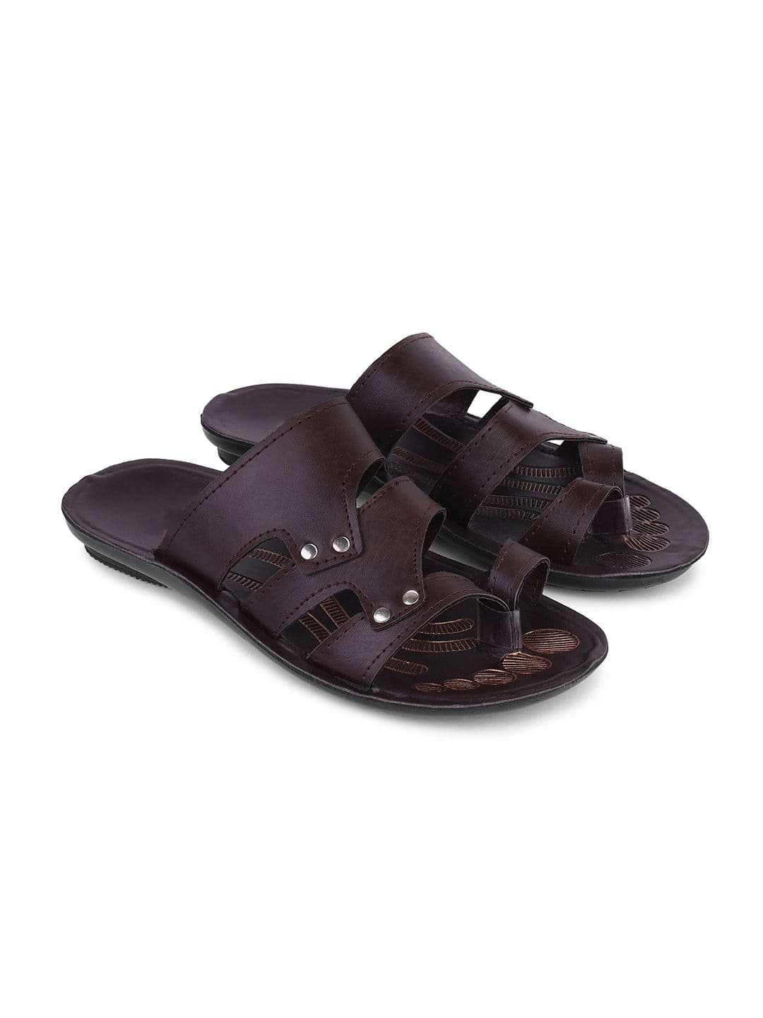 PENNEN Men Set Of 2 Anti-Skid Thong Flip-Flops thumbnail 3