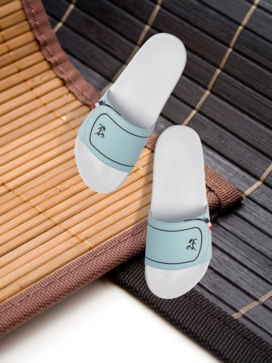PERY PAO Stylish Flip Flop Sliders - view 1