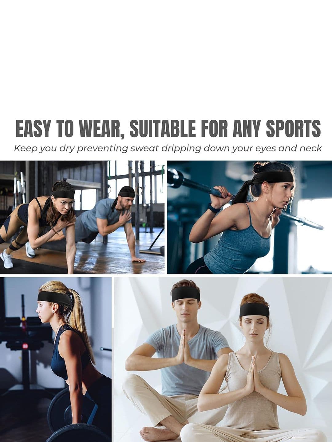 PAROPKAR Men Bandana Purple Headband thumbnail 3