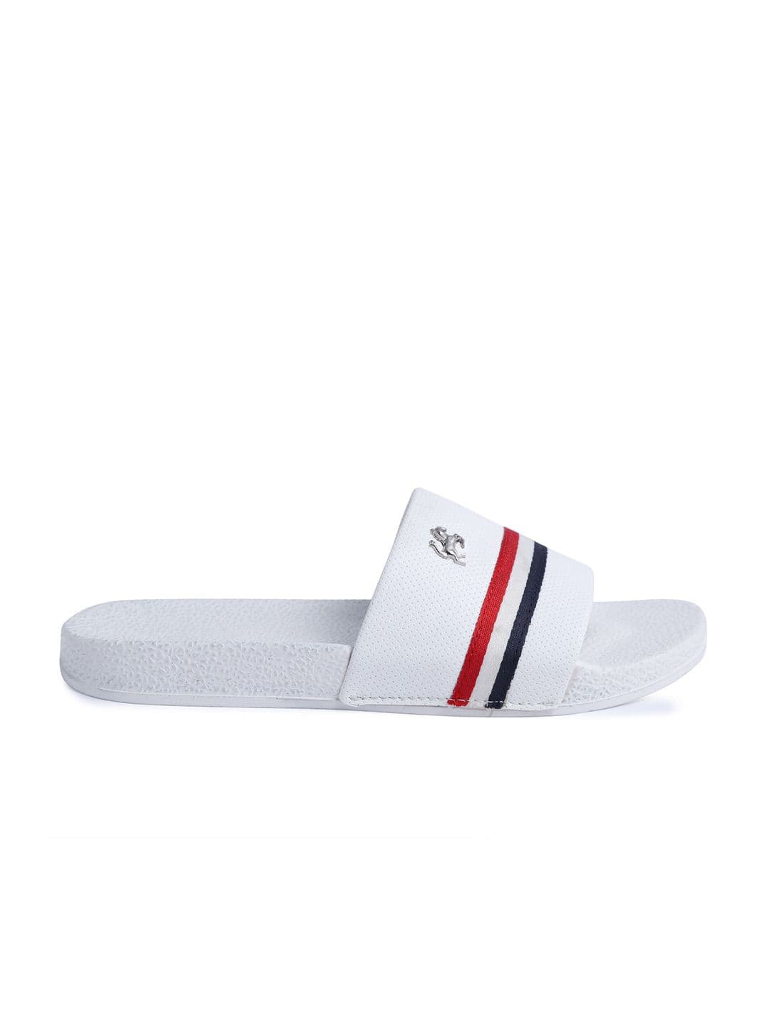 PERY PAO Striped Cushioned Footbed Sliders thumbnail 4