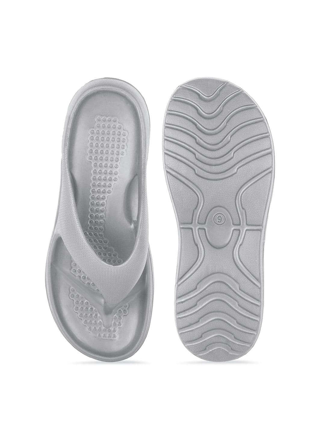 PENNEN Men Set Of 2 Soft & Lightweight Thong Flip Flops thumbnail 4