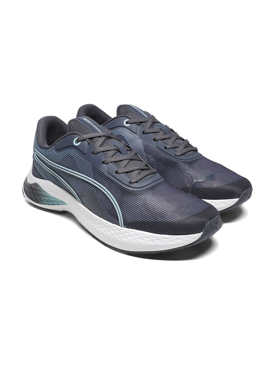 Puma Men Mesh Running Marked Shoes thumbnail 6