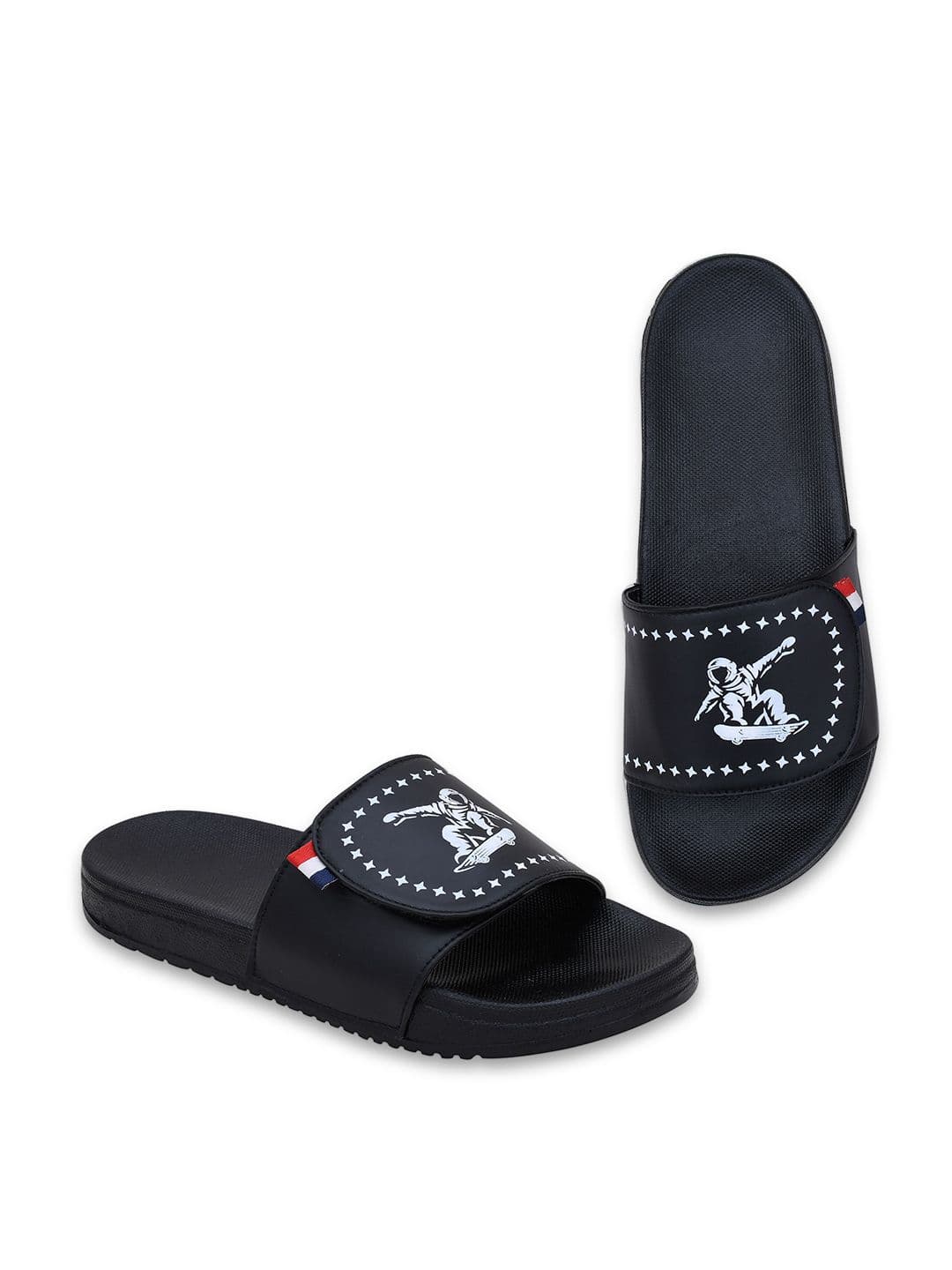 PERY PAO Printed Flip Flop & Slippers thumbnail 4