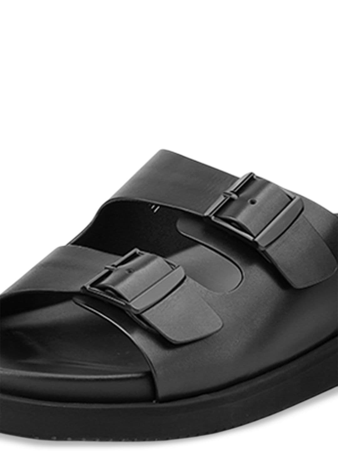CORDWAINERS Men Leather Comfort Sandals thumbnail 3