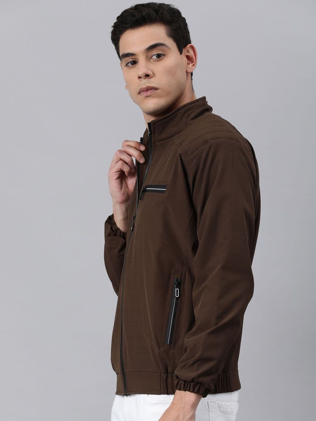 VOXATI Men Windcheater Sporty Jacket thumbnail 2