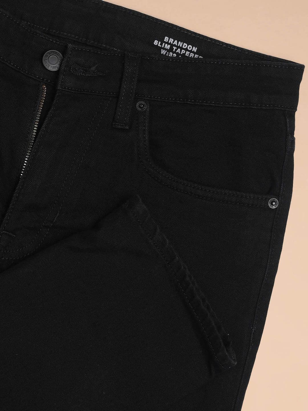 U.S. Polo Assn. Denim Co. Brandon Slim Tapered Fit Jeans thumbnail 7