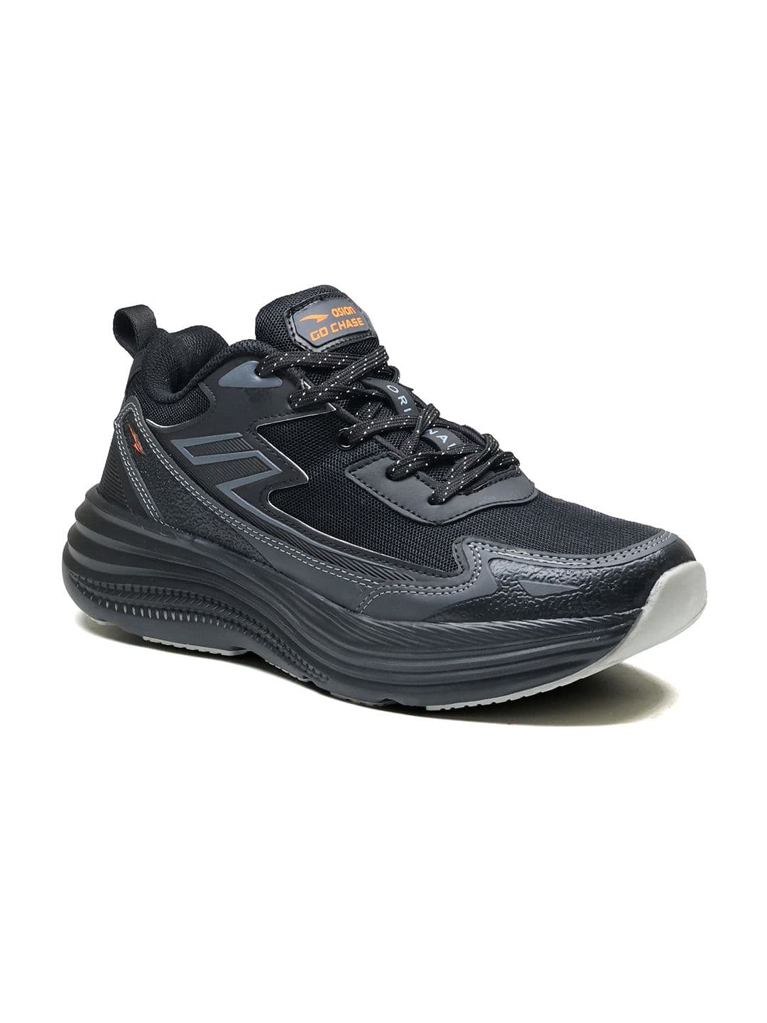 ASIAN Mesh Running Non-Marking Lace-Ups Shoes thumbnail 2