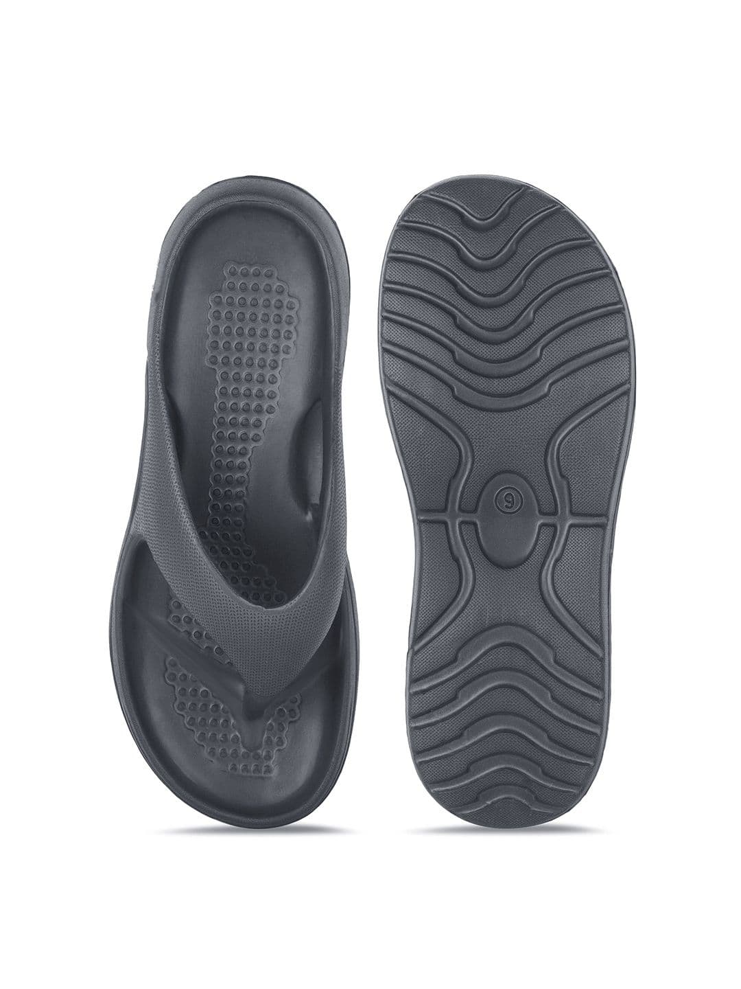 PENNEN Men Set Of 2 High Quality & Soft Thong Flip-Flops & Sliders thumbnail 7