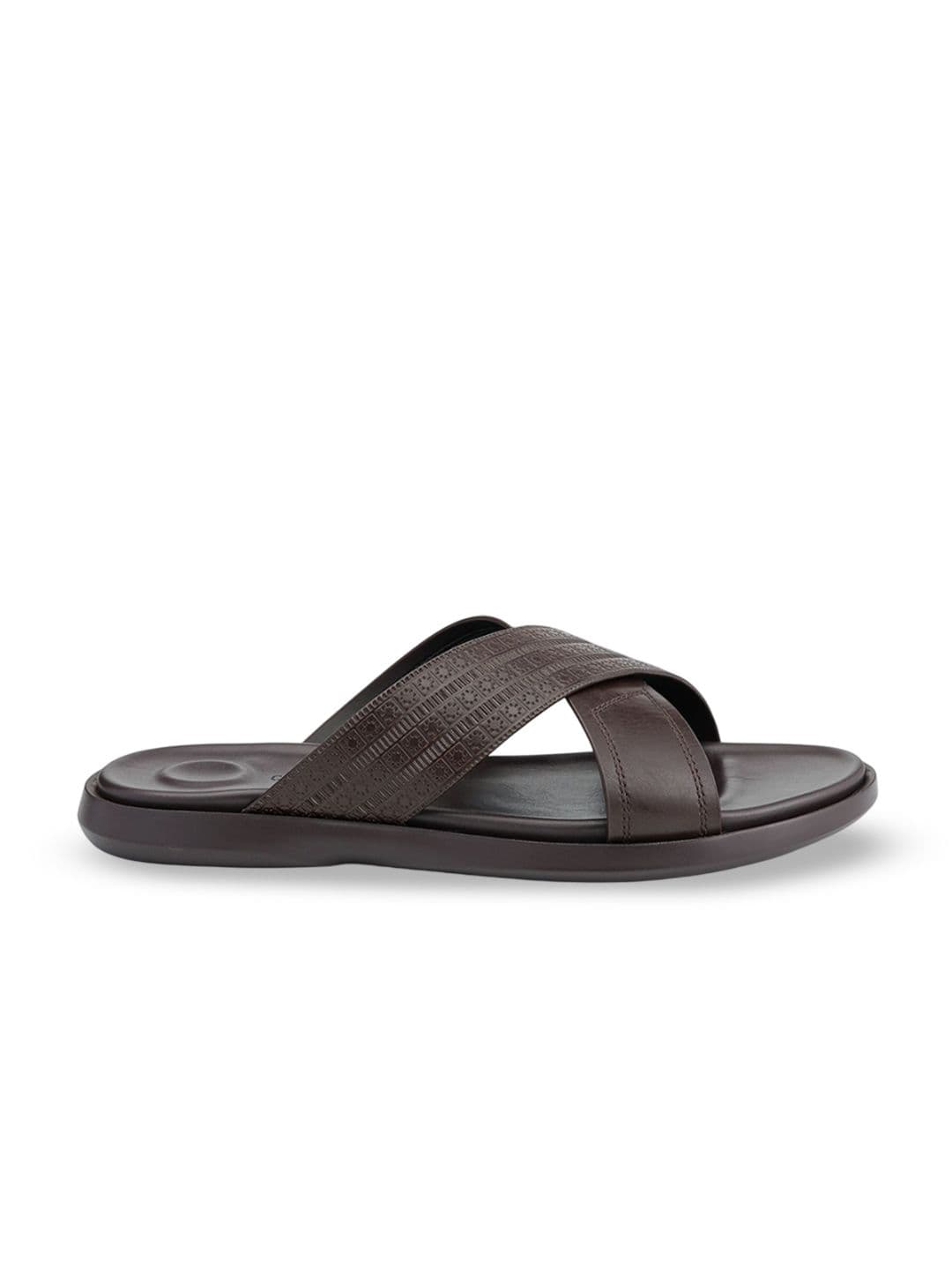 CORDWAINERS Men Leather Comfort Sandals thumbnail 4