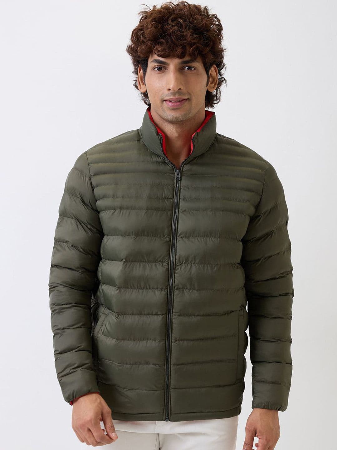 SPYKAR Men Longline Puffer Jacket - view 1