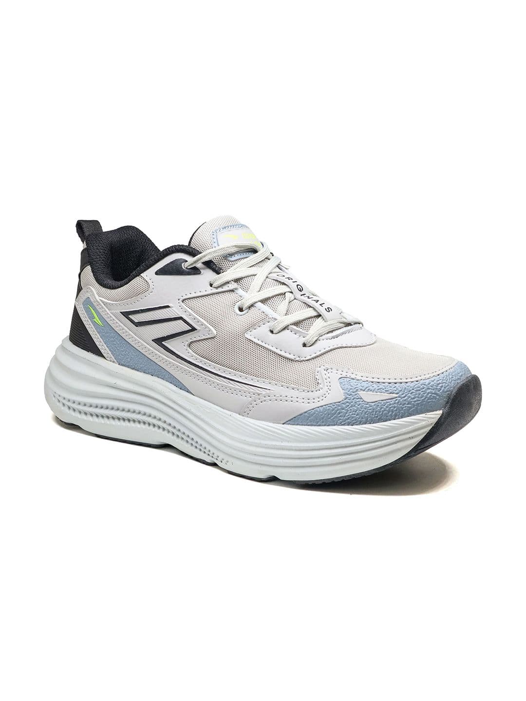 ASIAN Mesh Running Non-Marking Lace-Ups Shoes thumbnail 2