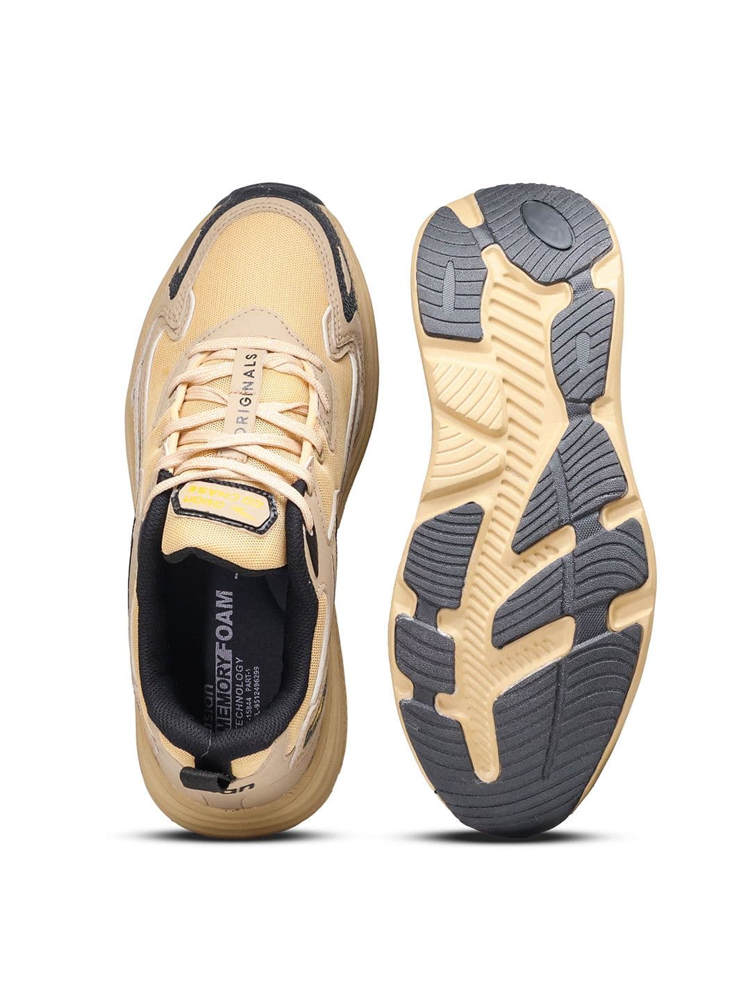 ASIAN Men Mesh Running Non-Marking Shoes thumbnail 5