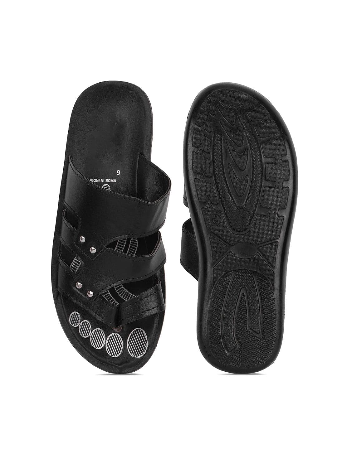 PENNEN Set Of 2 Comfort Sandals & Thong Flip Flops thumbnail 5