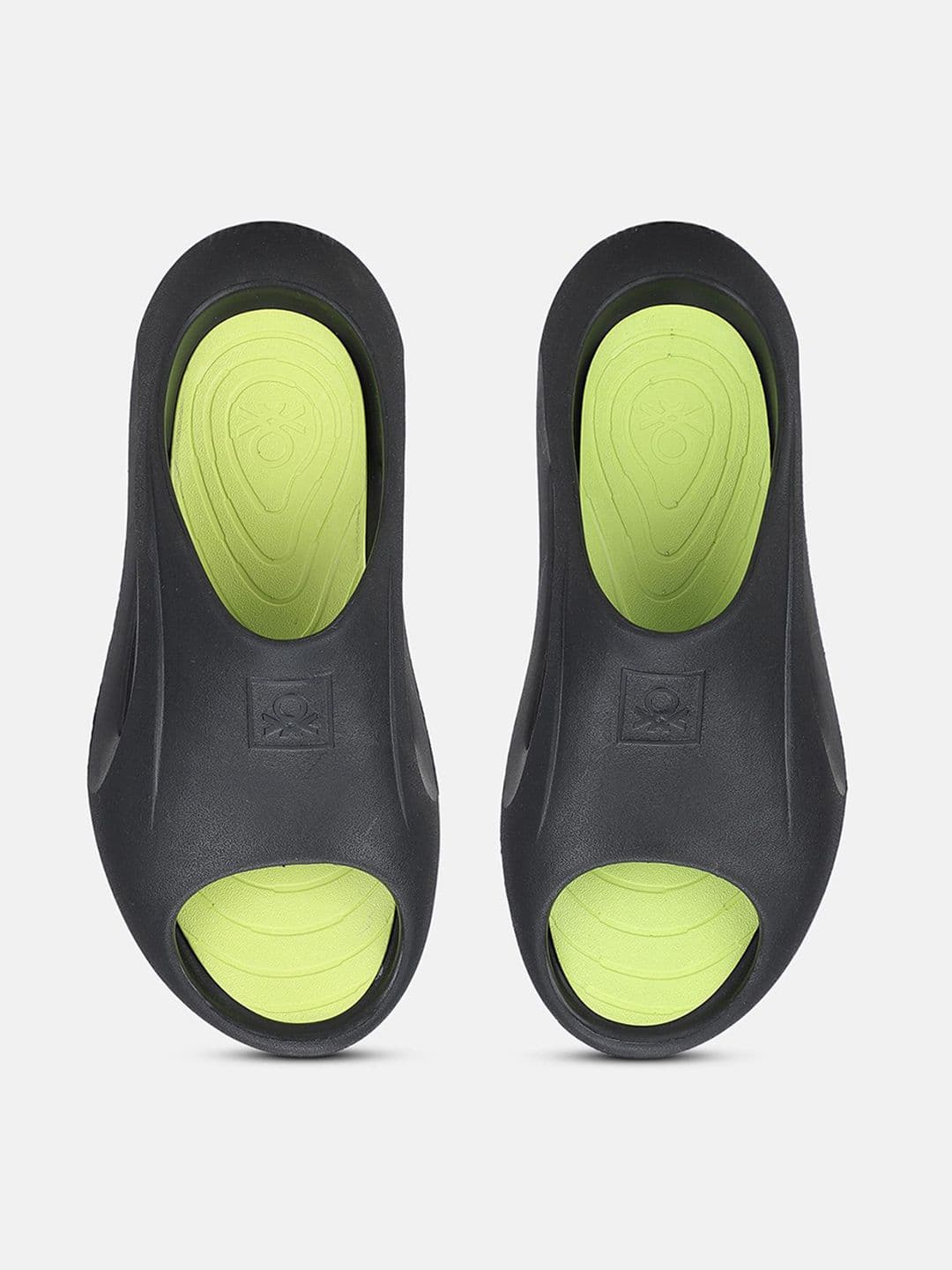 United Colors of Benetton Men Colorblocked Sliders thumbnail 6