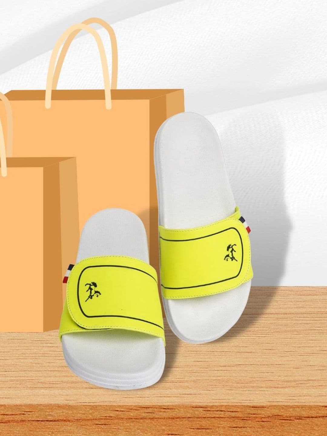 PERY PAO Graphic Printed Cushioned Footbed Casual Sliders - view 1