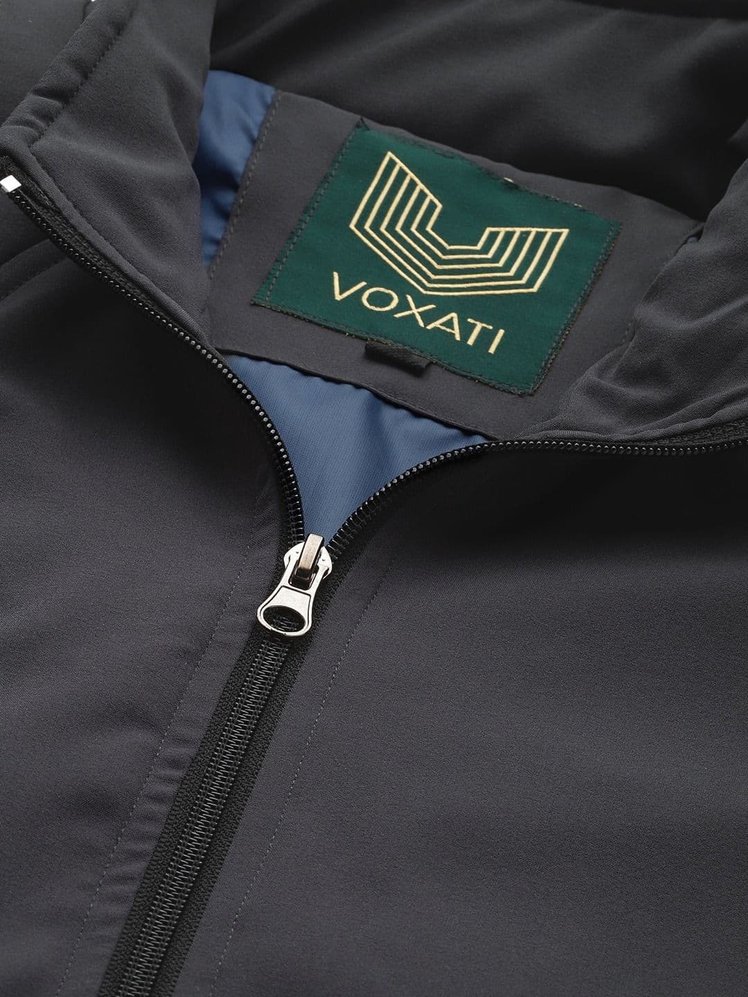 VOXATI Men Mock Collar Sporty Jacket thumbnail 2
