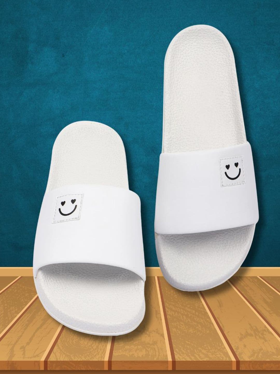 PERY PAO Graphic Printed Sliders - view 1