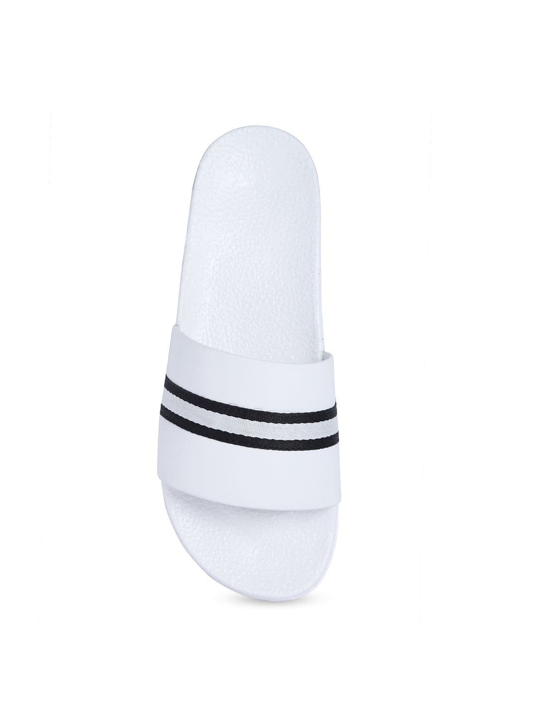 PERY PAO SStriped tylish Flip Flop Sliders thumbnail 7