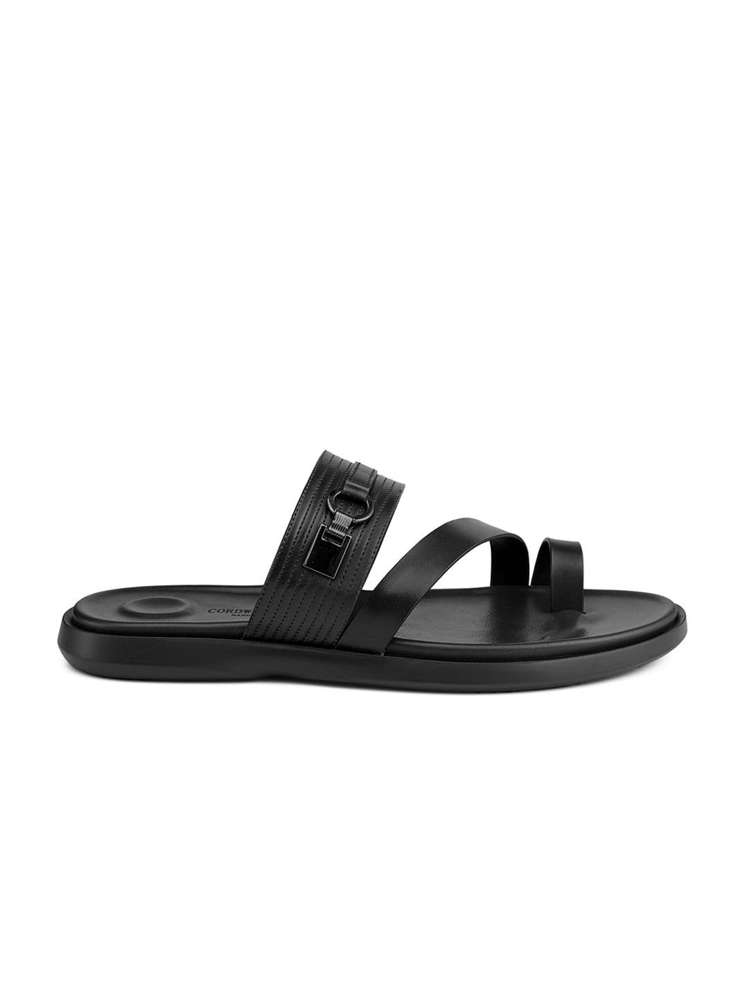 CORDWAINERS Men Leather Comfort Sandals thumbnail 3