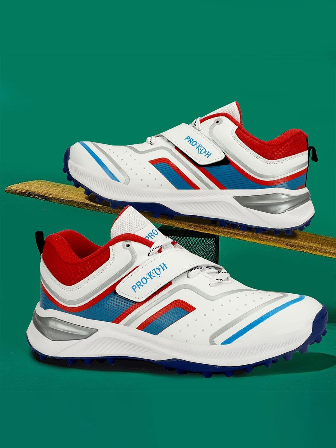 PRO KVH Plus 2.0 Cricket Non-Marking Lace-Ups Shoes - view 1