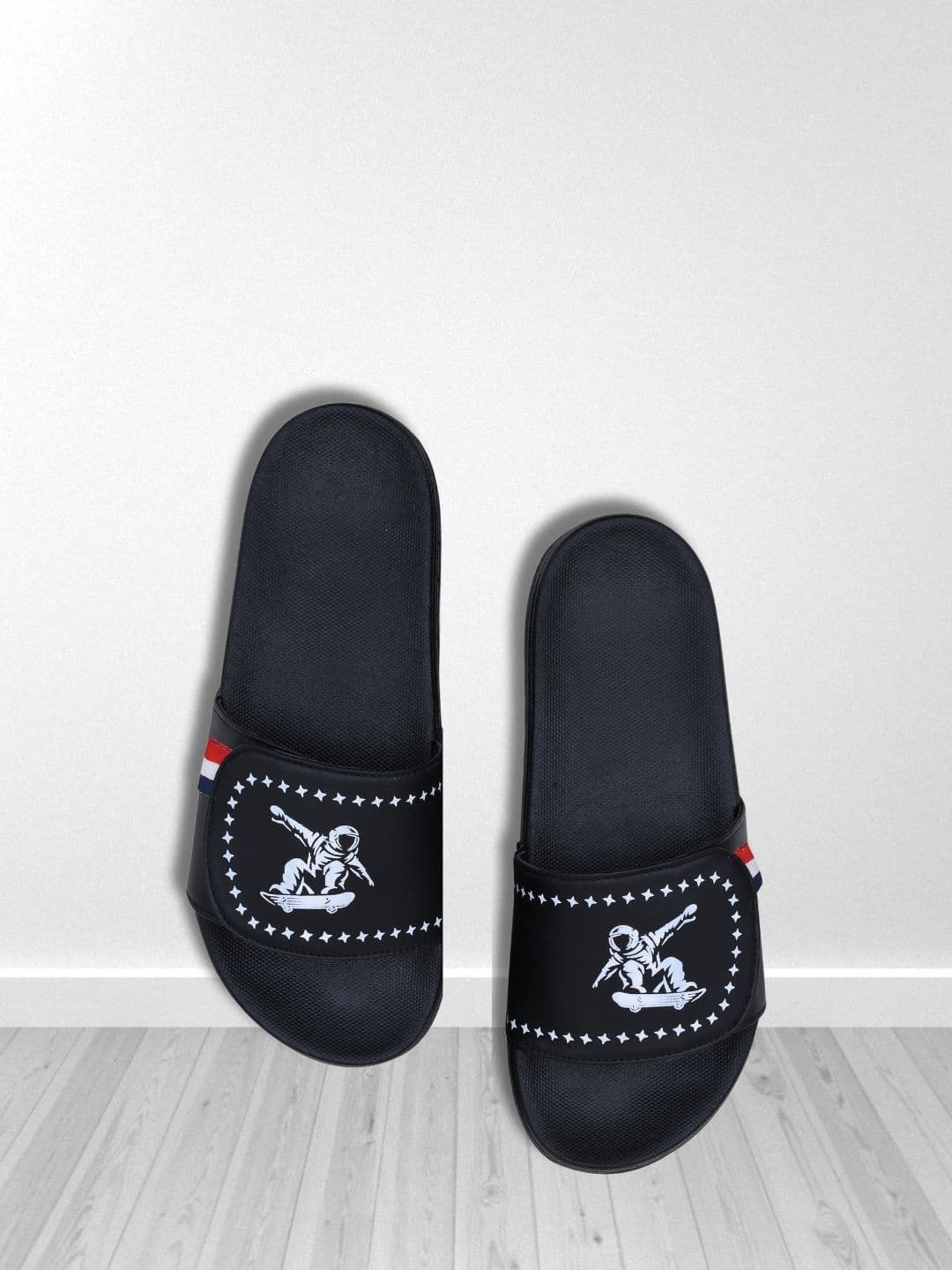 PERY PAO Printed Flip Flop & Slippers - view 1