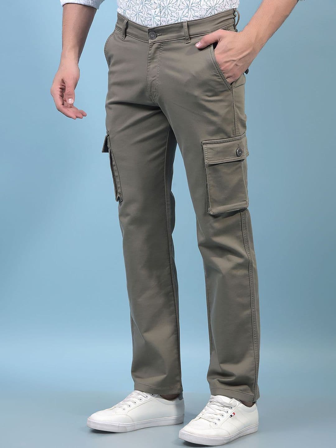 Crimsoune Club Men Regular Fit Mid-Rise Heavy Fade Stretchable Jeans thumbnail 2