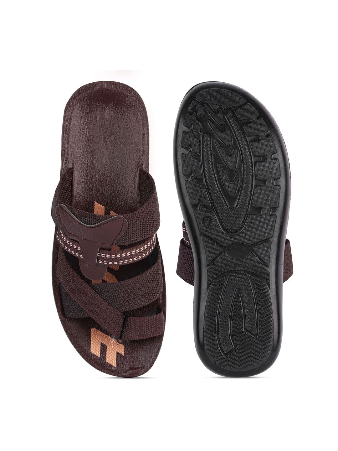 PENNEN Men Set Of 2 Anti-Skid Thong Flip-Flops thumbnail 2