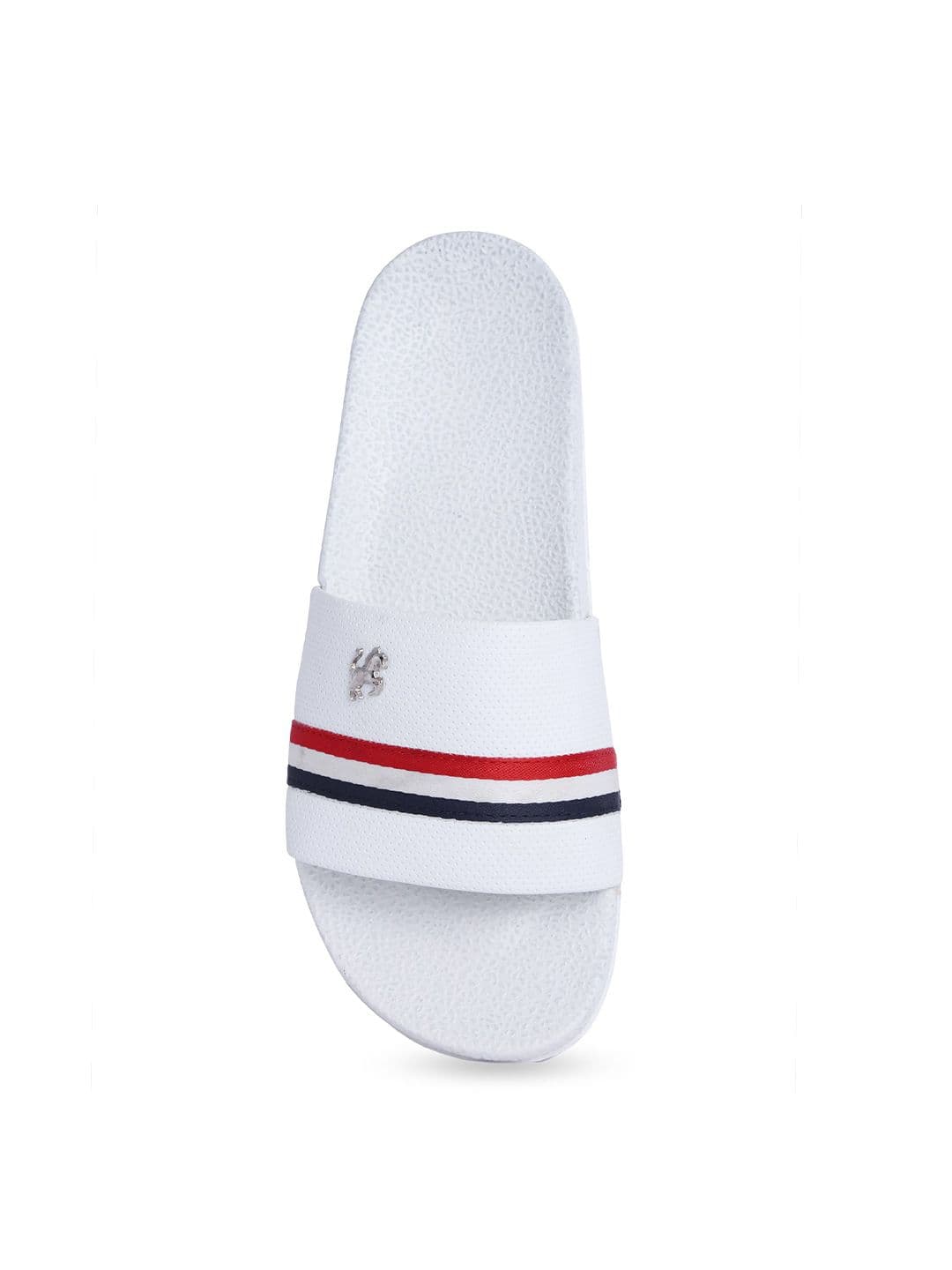 PERY PAO Striped Cushioned Footbed Sliders thumbnail 5