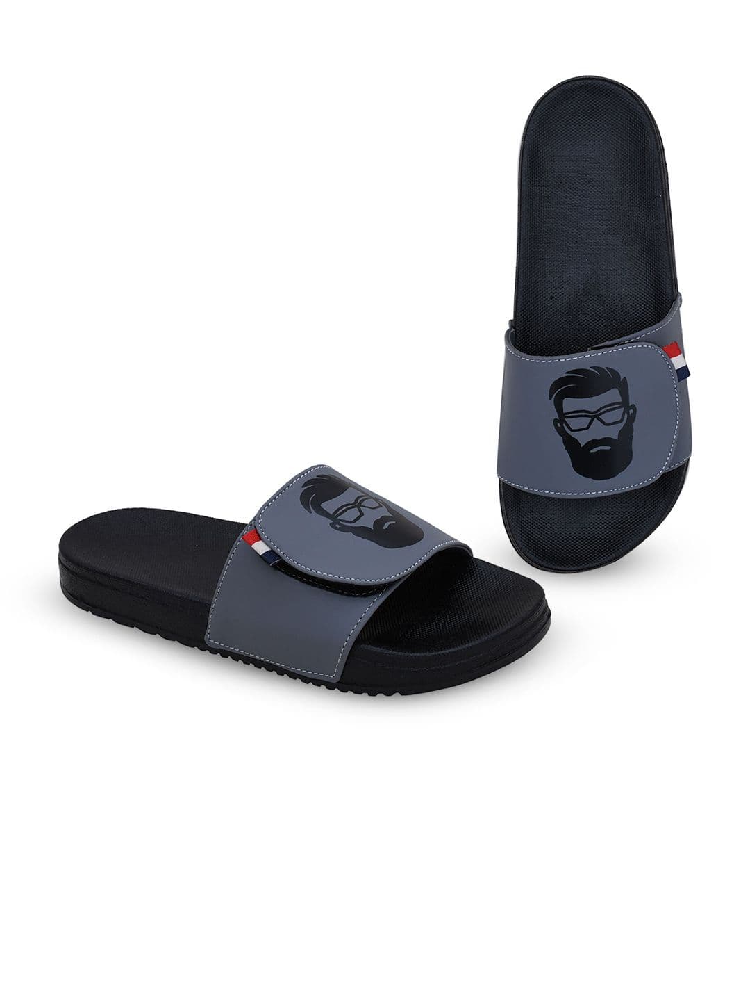 PERY PAO Stylish Flip Flop Sliders thumbnail 4