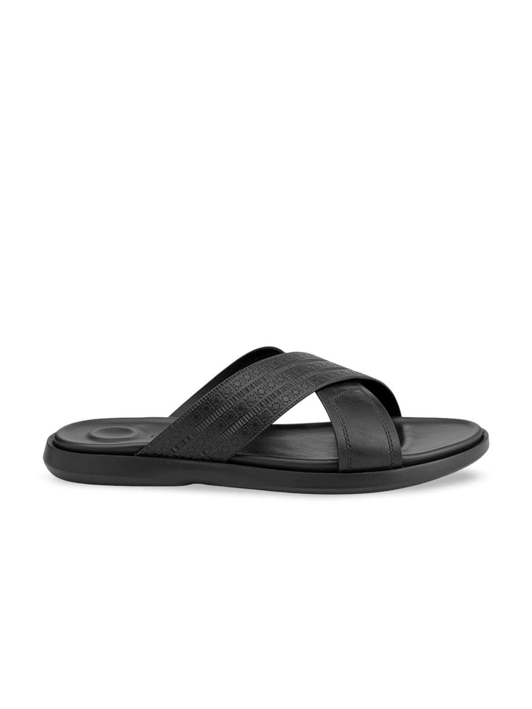 CORDWAINERS Men Leather Comfort Sandals thumbnail 5